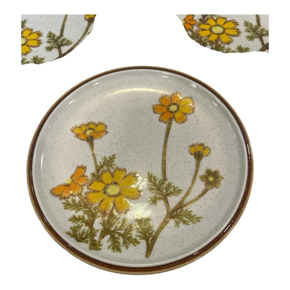 Mid-Century Mikasa Southern Sun Plates (Set of 3) - Picture 2 of 4